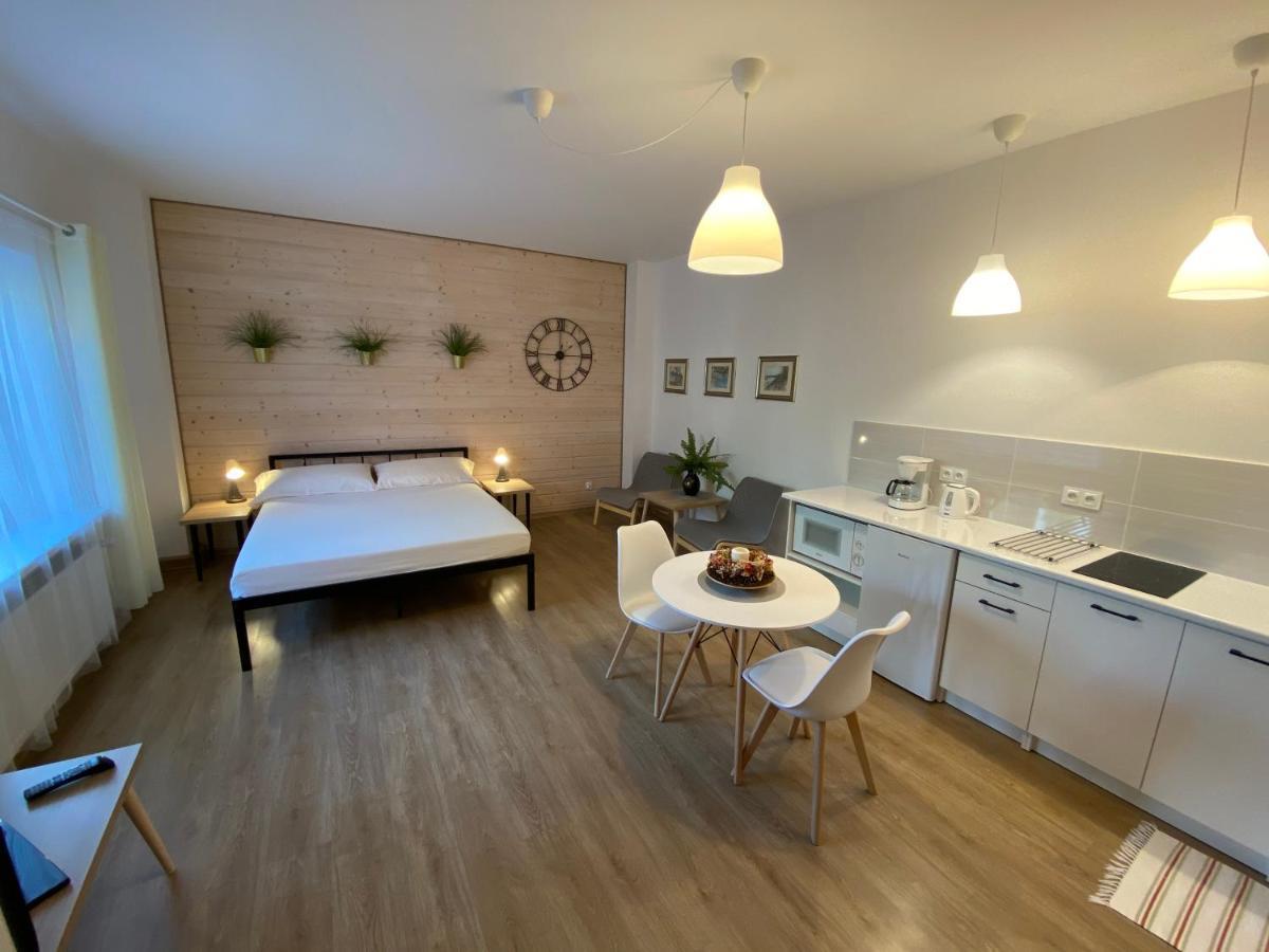 Mily Apartament Ustrzyki Dolne Kültér fotó