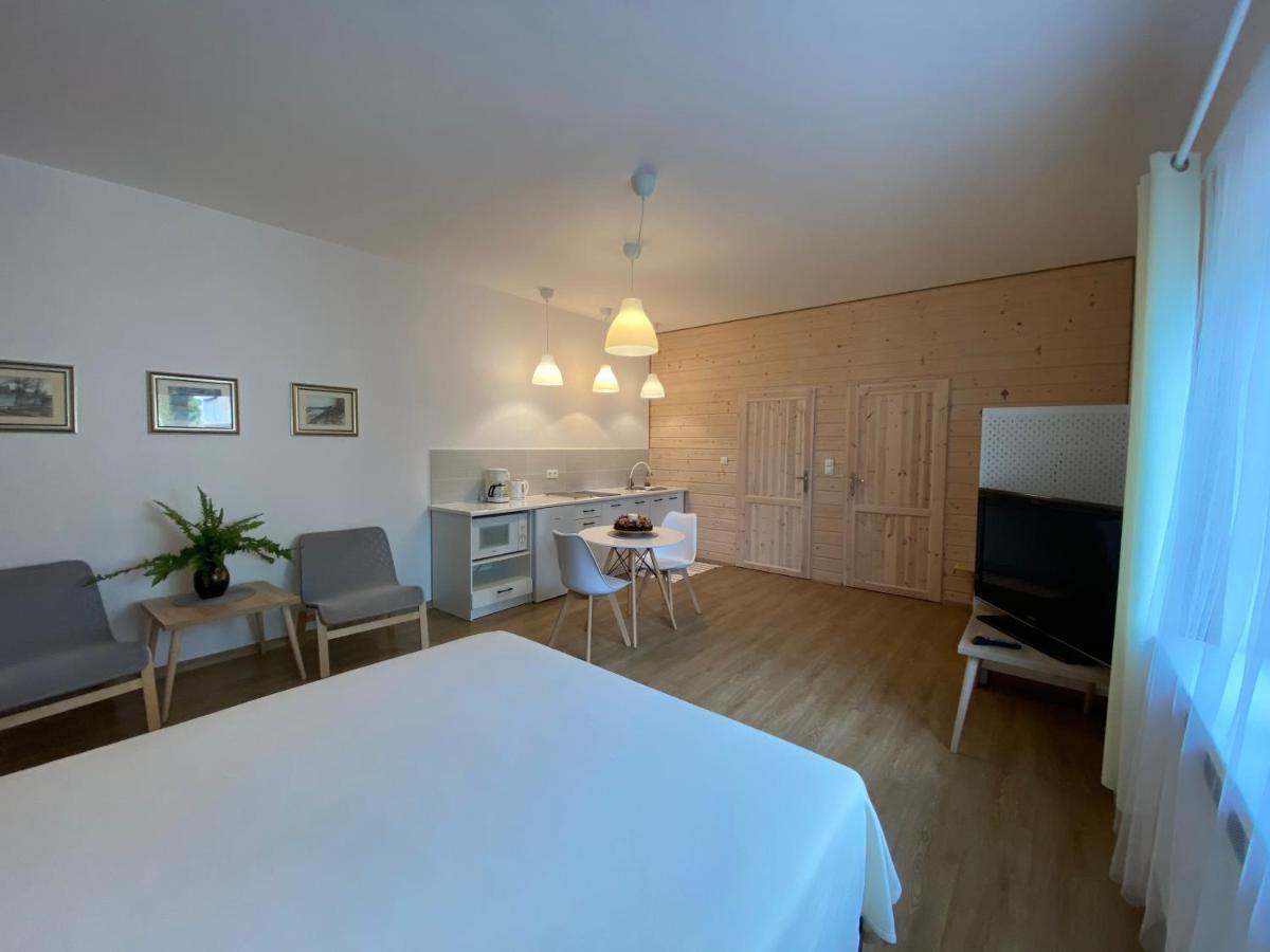 Mily Apartament Ustrzyki Dolne Kültér fotó