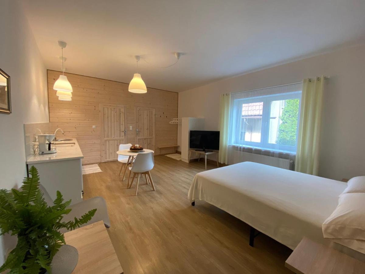 Mily Apartament Ustrzyki Dolne Kültér fotó