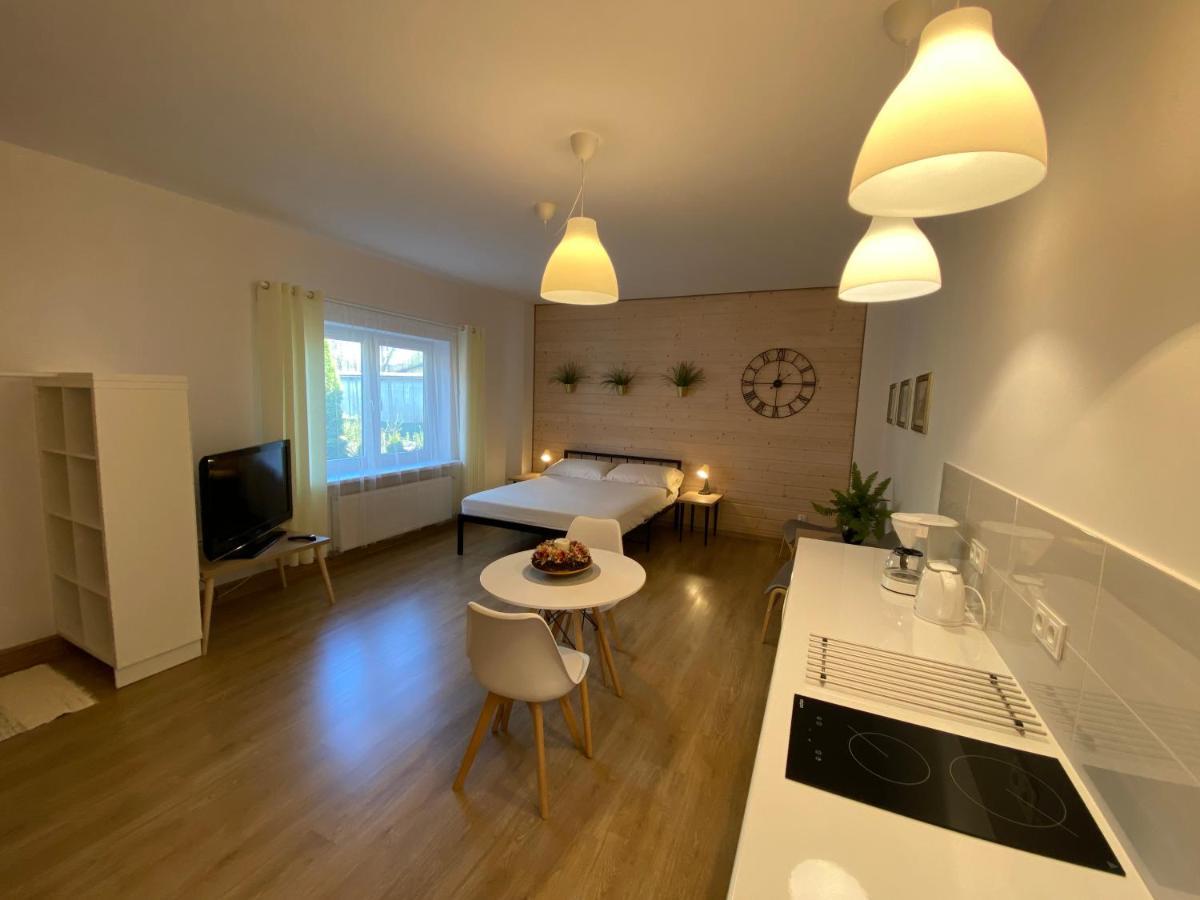 Mily Apartament Ustrzyki Dolne Kültér fotó